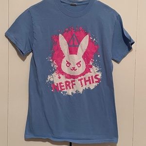 D.Va “Nerf This” Custom Print Shirt